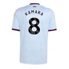 Aston Villa Boubacar Kamara #8 Tredje Tröja 2026-27 Korta ärmar